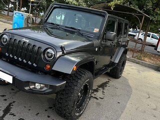 2010 Jeep Wrangler III (JK), серый, 1500000 рублей, вид 2