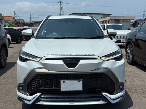 2023 Toyota Corolla Cross I, белый, 1989000 рублей - вид 1