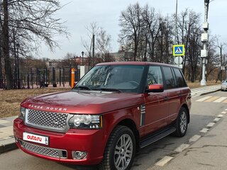 2007 Land Rover Range Rover III Рестайлинг, красный, 4500000 рублей, вид 1