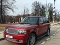 2007 Land Rover Range Rover III Рестайлинг, красный, 4500000 рублей