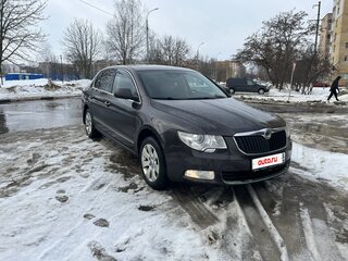 2010 Skoda Superb II, коричневый, 950000 рублей, вид 3