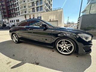 2015 Mercedes-Benz CLA 200 I (C117, X117), чёрный, 2000000 рублей, вид 5