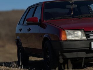 1990 Lada (ВАЗ) 2109, красный, 120000 рублей, вид 1