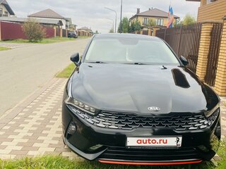 2020 Kia K5 III, чёрный, 2800000 рублей, вид 5