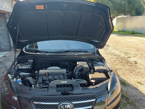 2009 Kia Ceed I, чёрный, 1000000 рублей - вид 12