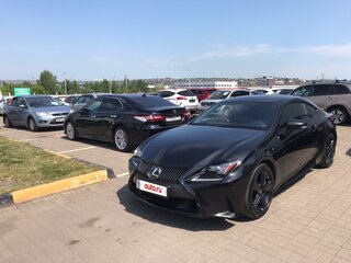 2015 Lexus RC 350 I, чёрный, 3250000 рублей, вид 1