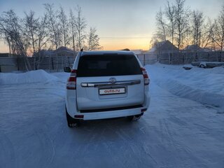 2016 Toyota Land Cruiser Prado 150 Series Рестайлинг 1, белый, 5350000 рублей, вид 2