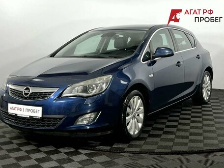 Opel Astra H Рестайлинг