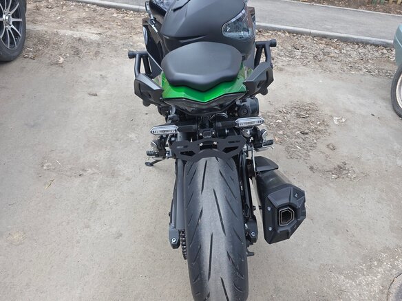 2023 Kawasaki Ninja 1000 SX, чёрный, 1400000 рублей - вид 9