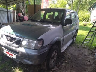 2000 Nissan Terrano II Рестайлинг 2, зелёный, 600000 рублей, вид 1