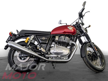 2025 Royal Enfield Interceptor, красный, 689000 рублей, вид 1