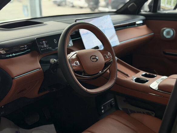 2026 GAC S7, зелёный - вид 3
