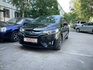 2014 Honda Fit III, чёрный, 1230000 рублей, вид 2