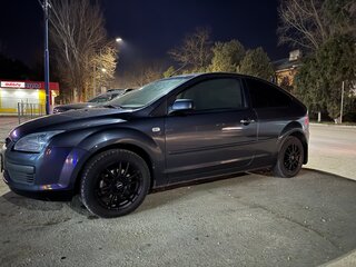 2007 Ford Focus II, чёрный, 700000 рублей, вид 3