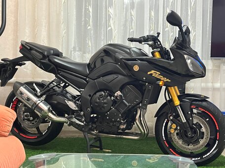 2012 Yamaha FZ8, чёрный, 800000 рублей, вид 2