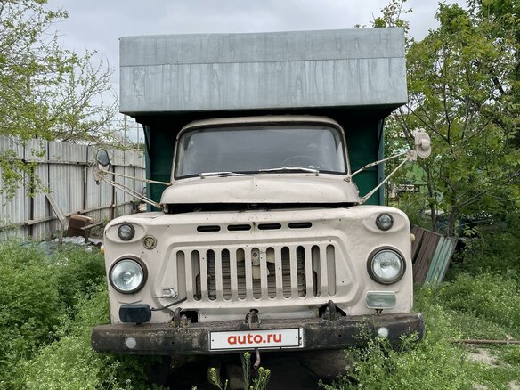 1979 ГАЗ 52, бежевый, 80000 рублей
