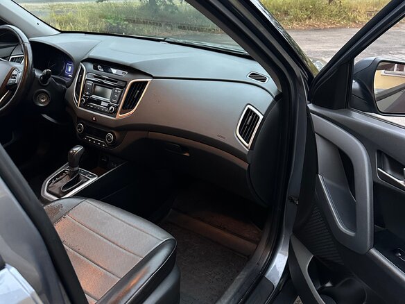 2017 Hyundai Creta I, серый, 1680000 рублей - вид 7
