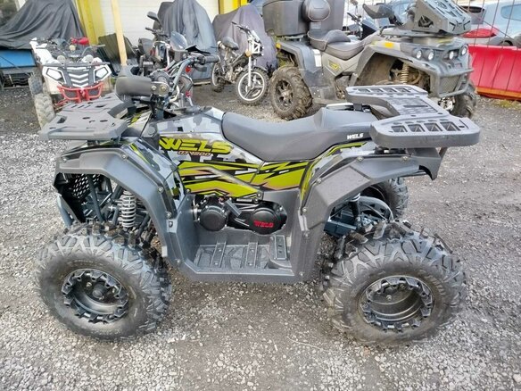 2024 Wels Thunder 200, чёрный, 238000 рублей - вид 3