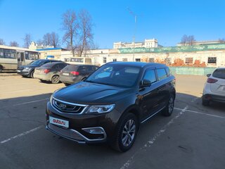 2020 Geely Atlas I, коричневый, 1840000 рублей, вид 3