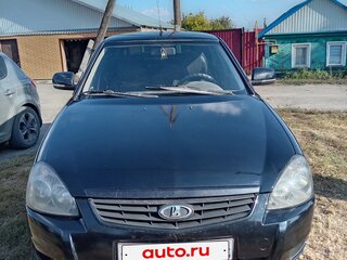 2011 Lada (ВАЗ) Priora I, серый, 230000 рублей, вид 1