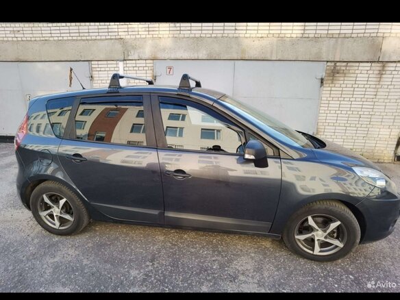 2010 Renault Scenic III, серый, 780000 рублей - вид 2