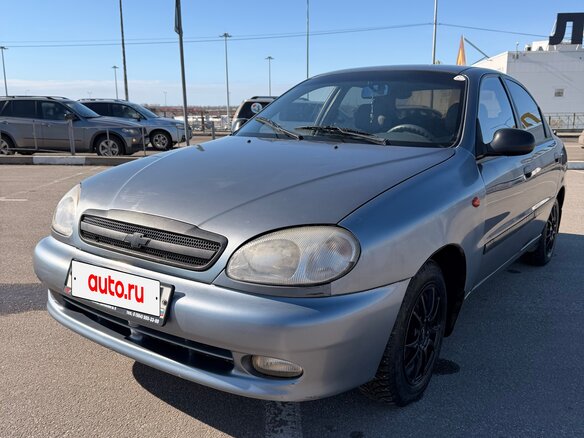 2008 Chevrolet Lanos I, серый, 300000 рублей - вид 14