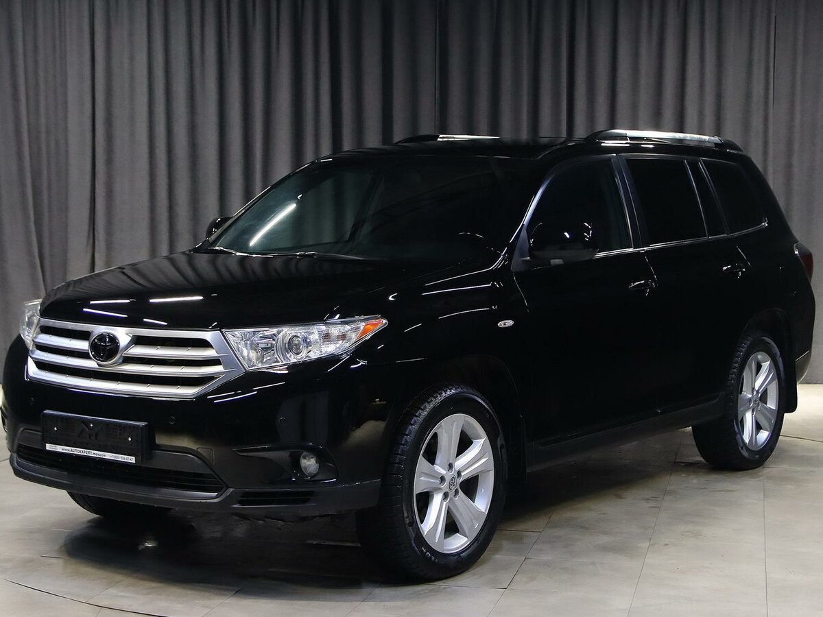 Открыть фотографии: Toyota Highlander II (XU40) Рестайлинг