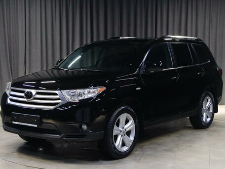 Toyota Highlander II (XU40) Рестайлинг
