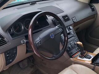 2006 Volvo XC90 5 Geartronic I Рестайлинг, пурпурный, 1100000 рублей, вид 3