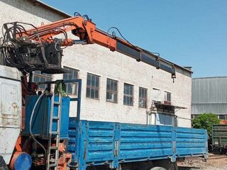 2005 КамАЗ 53215, серый, 2800000 рублей, вид 5