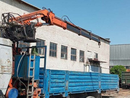 2005 КамАЗ 53215, серый, 2800000 рублей, вид 5