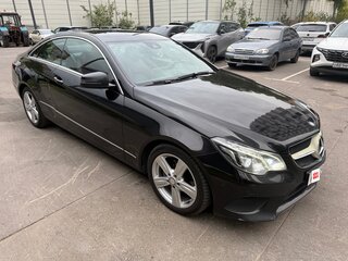 2014 Mercedes-Benz E-Класс 200 IV (W212, S212, C207) Рестайлинг, чёрный, 1520000 рублей, вид 3