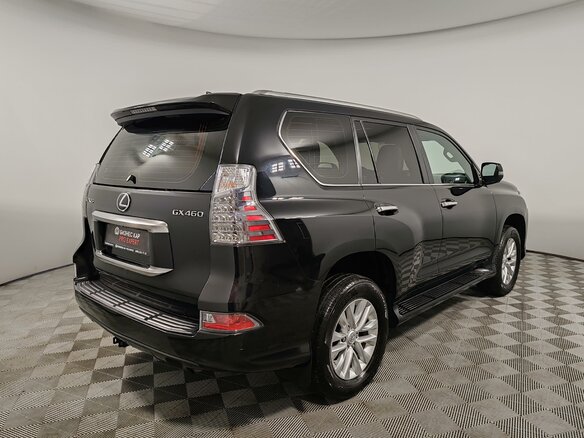 2021 Lexus GX 460 II Рестайлинг 2, чёрный - вид 4