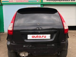 2013 Lada (ВАЗ) Kalina II, чёрный, 220000 рублей, вид 4