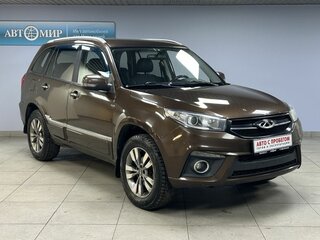 2017 Chery Tiggo 3 I, коричневый, 580000 рублей, вид 3