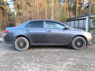 2007 Toyota Corolla X (E140, E150), серый, 900000 рублей, вид 5