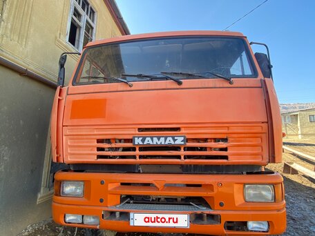 2011 КамАЗ 6522, оранжевый, 2350000 рублей, вид 4