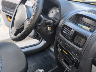 2006 Renault Symbol I Рестайлинг 2, чёрный, 230000 рублей, вид 4