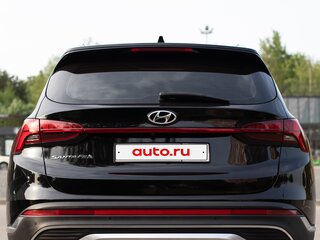 2020 Hyundai Santa Fe IV Рестайлинг, чёрный, 4900000 рублей, вид 5