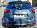 2015 Mazda CX-5 I Рестайлинг, голубой, 2000000 рублей - вид 4