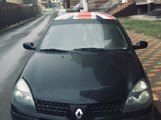 2003 Renault Clio II Рестайлинг 2, чёрный, 280000 рублей, вид 2