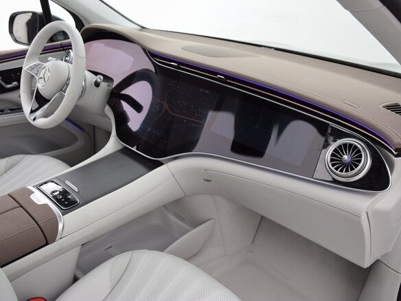 2023 Mercedes-Benz EQS SUV 580, чёрный, 11000000 рублей - вид 22