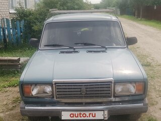 2004 Lada (ВАЗ) 2107, серый, 110000 рублей, вид 1