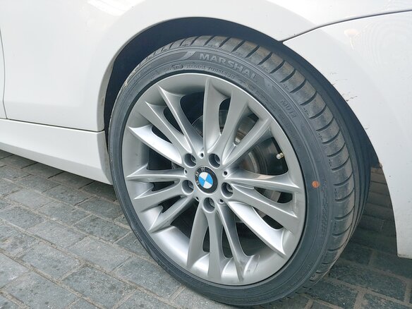2009 BMW 1 серии 123d I (E81/E82/E87/E88) Рестайлинг, белый - вид 6