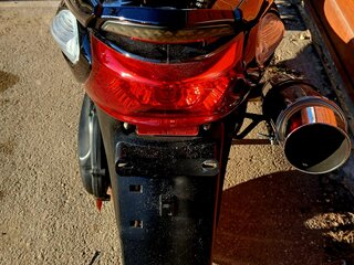2015 Yamaha Jog, чёрный, 89000 рублей, вид 3