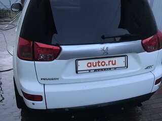 2009 Peugeot 4007, белый, 850000 рублей, вид 3