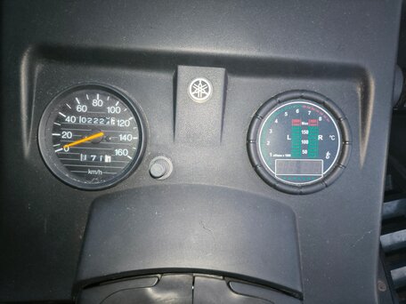 2012 Yamaha VK540, чёрный, 900000 рублей, вид 1