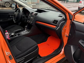 2012 Subaru XV I, оранжевый, 950000 рублей, вид 5