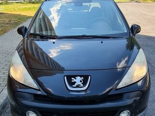 2008 Peugeot 207 I, чёрный, 350000 рублей, вид 3
