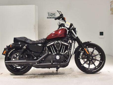 2016 Harley-Davidson Sportster 883, пурпурный, 950000 рублей, вид 1